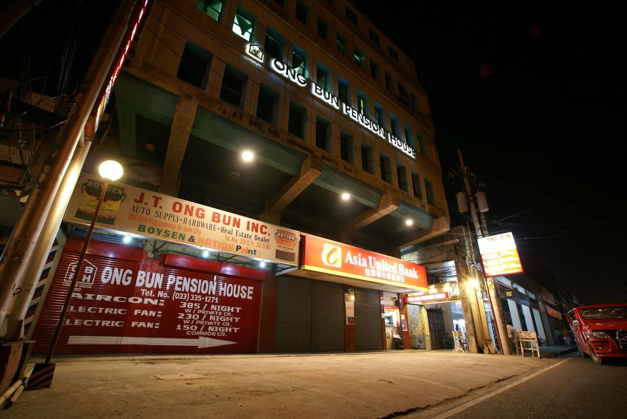 Ong Bun Pension House Iloilo City Exterior photo