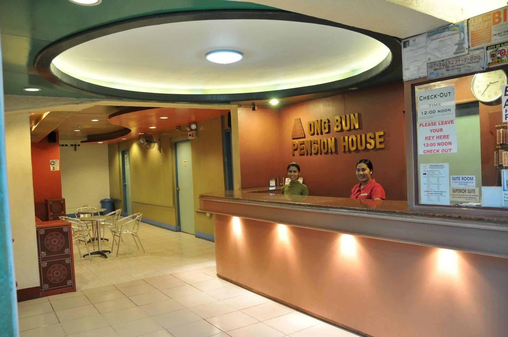 Ong Bun Pension House Iloilo City Exterior photo